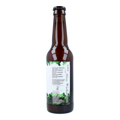 Cerveja Lluna Mald'Ipa com glúten Cerveses Lluna 33cl