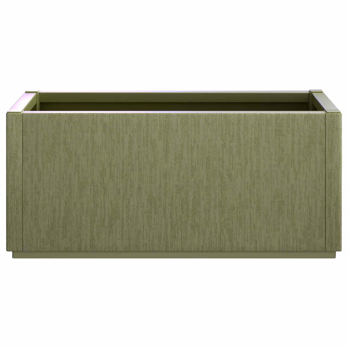 Caja De Flores De Jardín Verde 80 X 36 X 35 Cm Pp_3