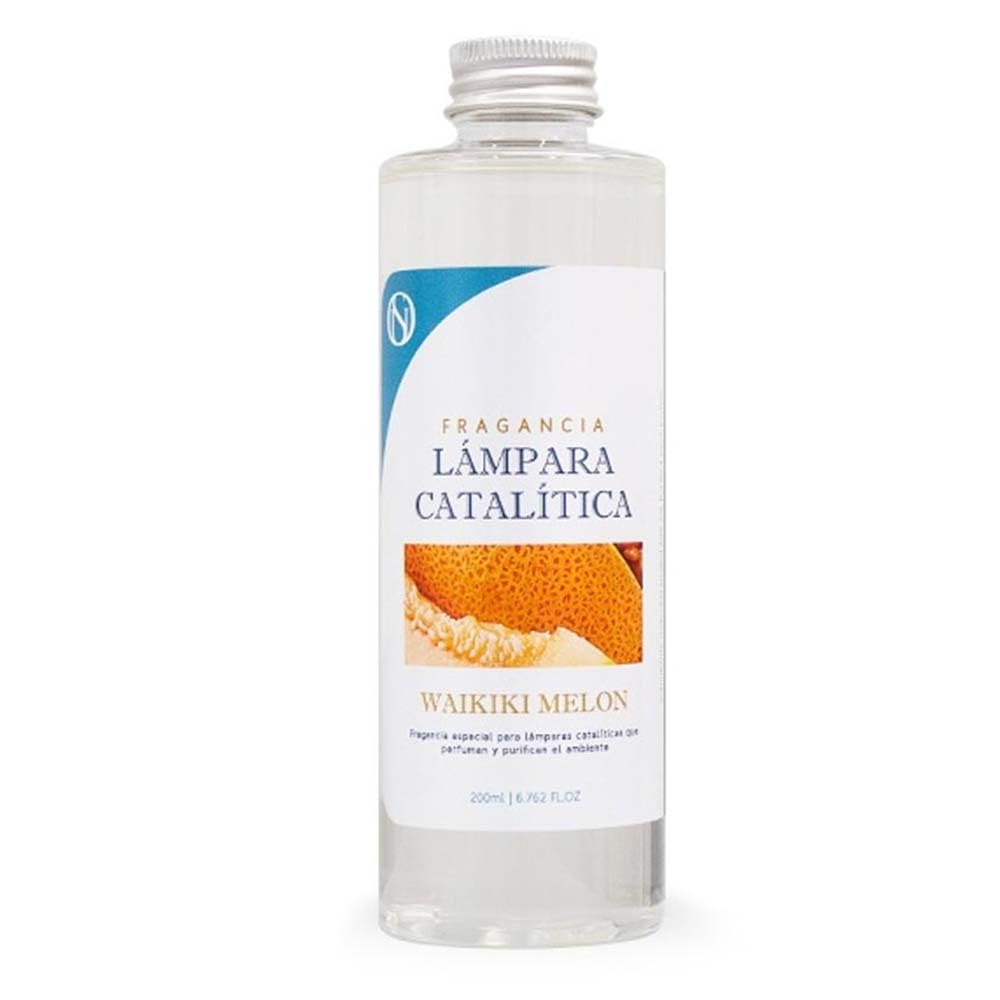 Fragancia Para Lámpara Catalítica Aroma Waikiki Melon (200ml) - Elimina Malos Olores, Perfuma Y Limpia El Ambiente_1