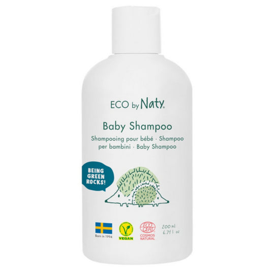 Champô Naty Baby 0m+ 200 ml