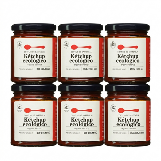 Salsa Kétchup Ecológico 250 G 6 Unidades_0