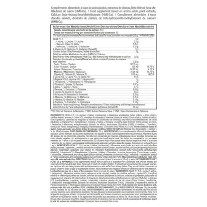 Mg Amino - 500g - Neutro - Aumenta La Masa Muscular - Masmusculo_5