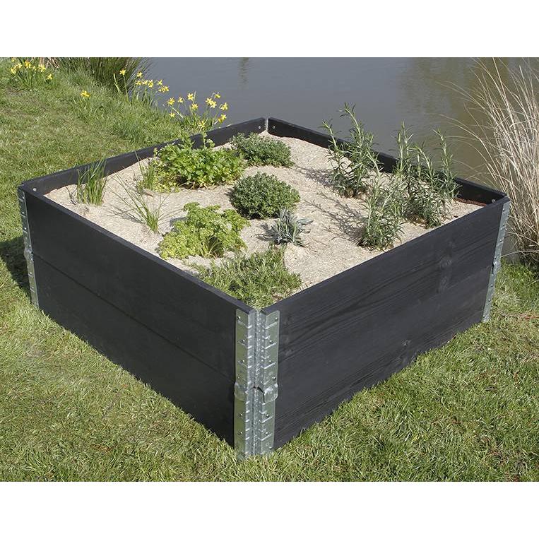 Cobertura vegetal natural anti-ervas daninhas Flaxhemp Nortene 0,5x3 m