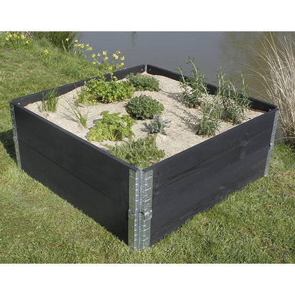 Cobertura vegetal natural anti-ervas daninhas Flaxhemp Nortene 0,75x5 m