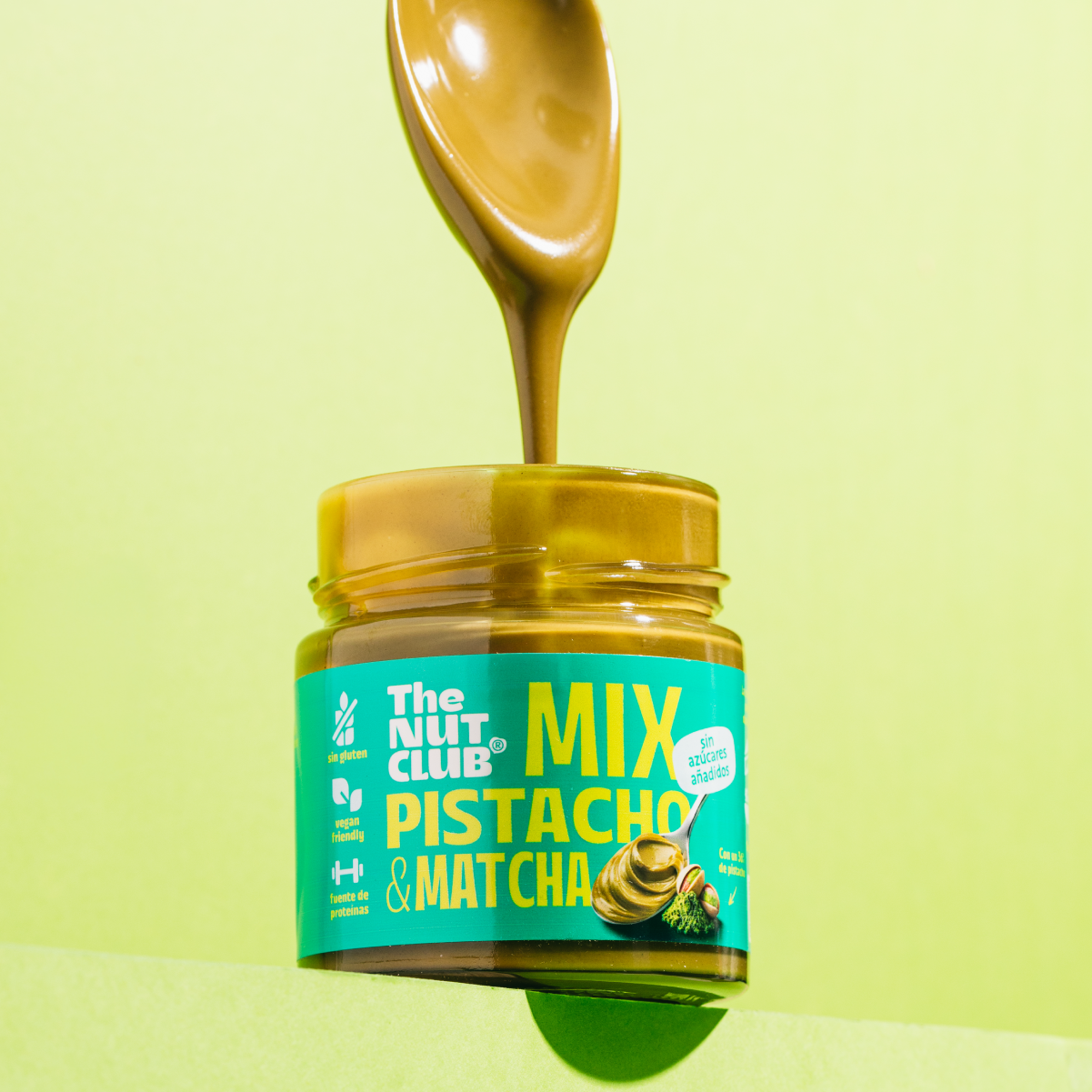 Pack crema de pistacho y matcha 4 uds The Nut Club 800g_2