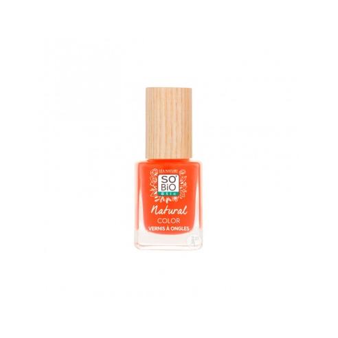 Verniz - 30 Orange Pop So'Bio 11 ml