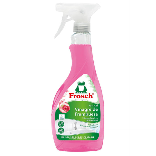 Spray anticalcário de framboesa Frosch 500 ml