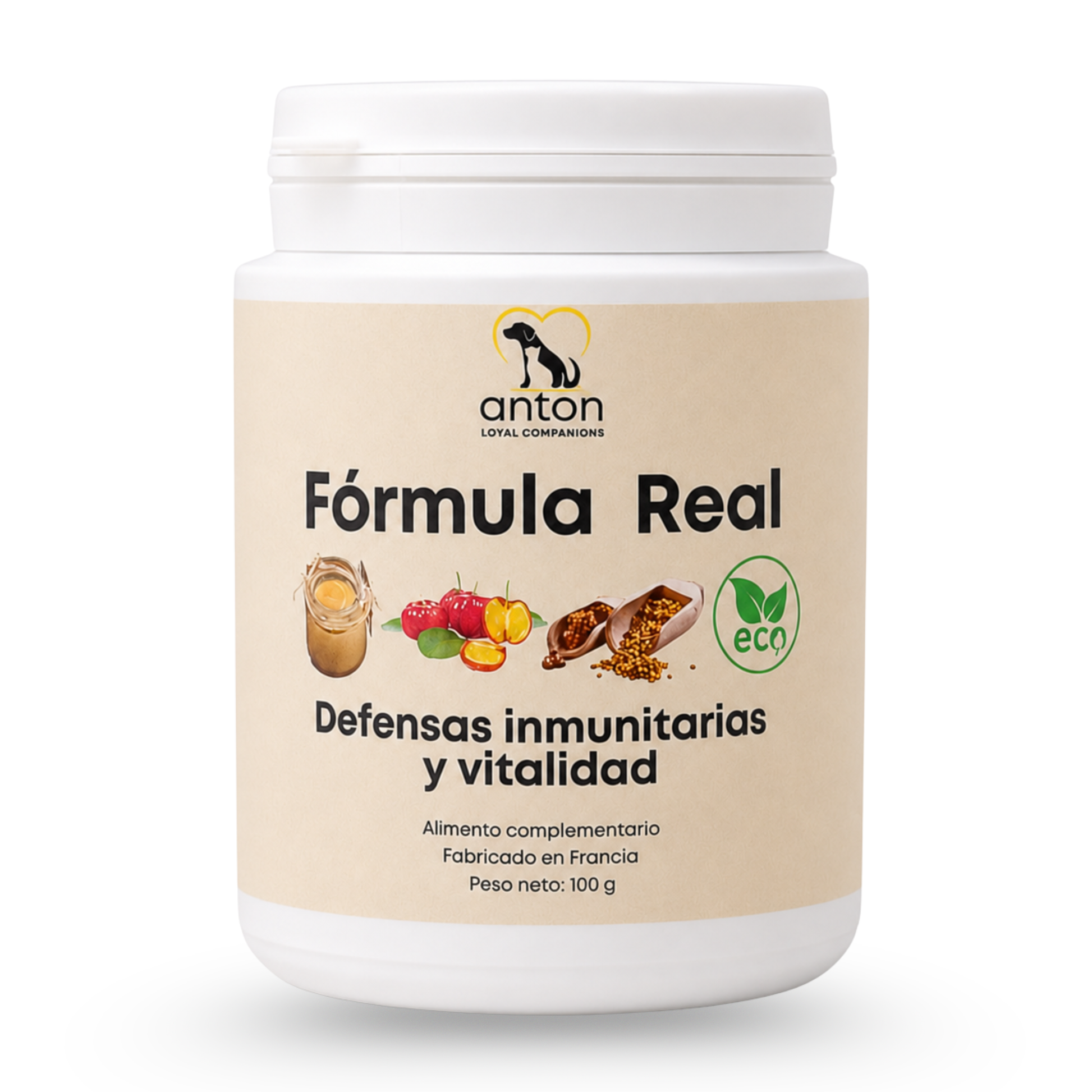 Suplemento natural para las defensas y la vitalidad de perros y gatos – ECO 100 g_5