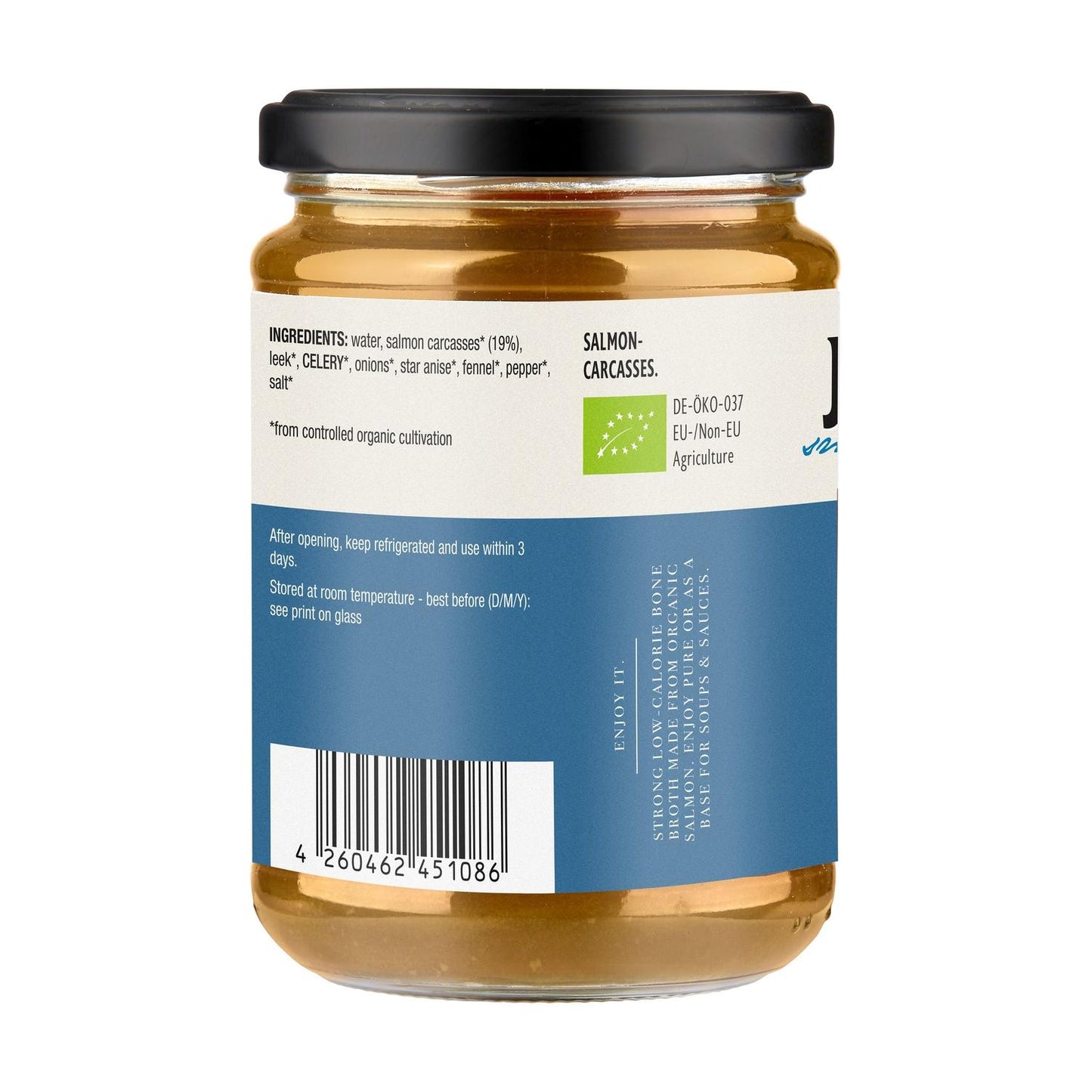 Caldo de Peixe Jarmino 350ml
