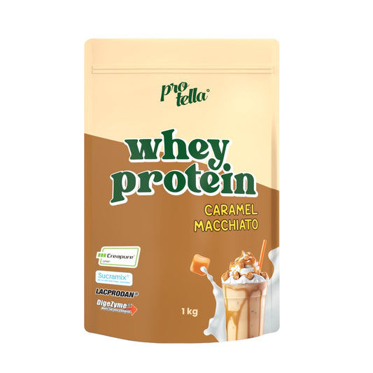 Whey Protein 1 Kg Caramel Macchiato_0