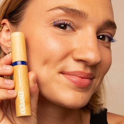 Máscara Oceanly Azul Marinho Attitude