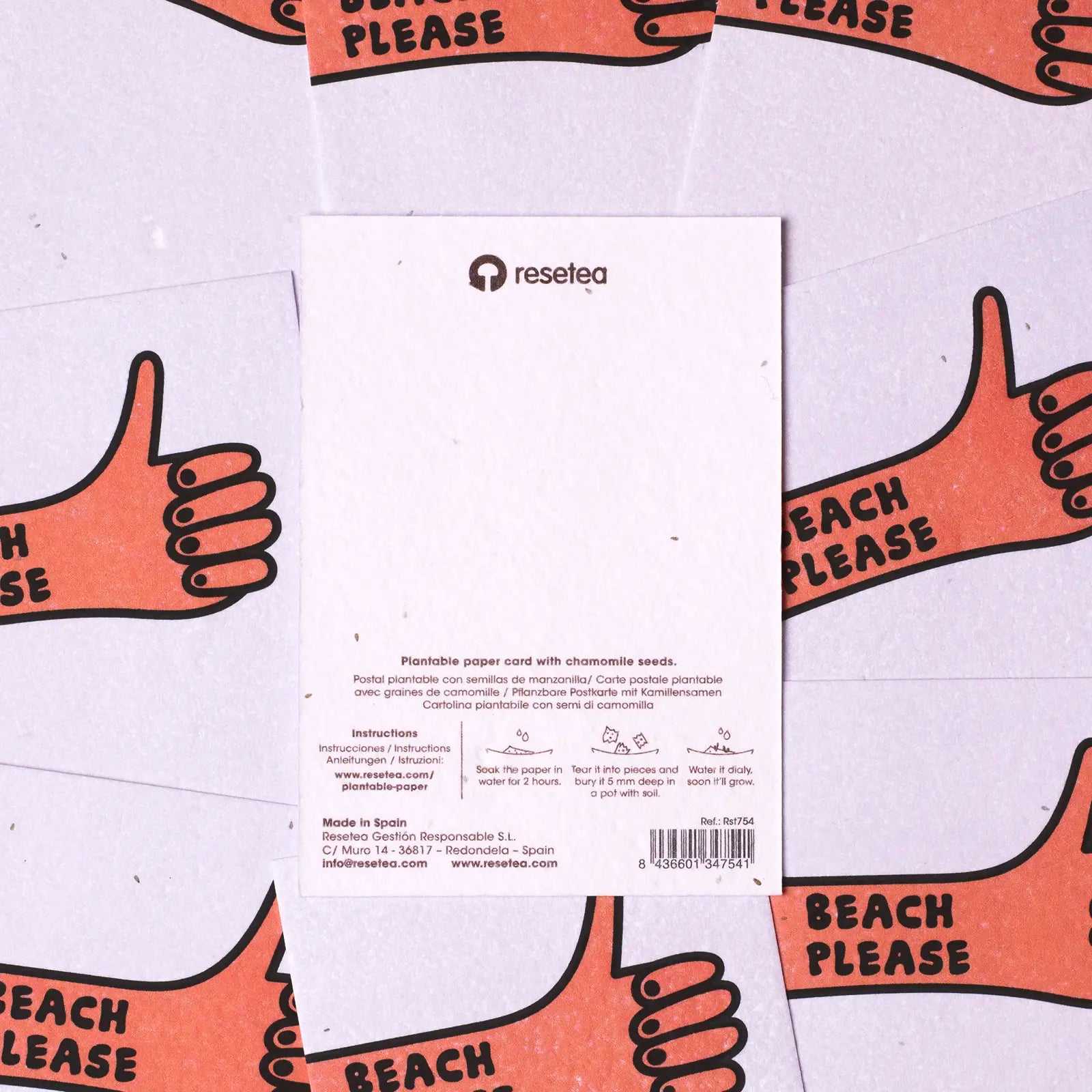 Postal Plantable - Beach Please_3