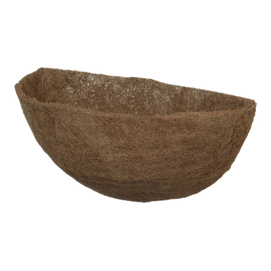 Forro de coco para cestos semicirculares