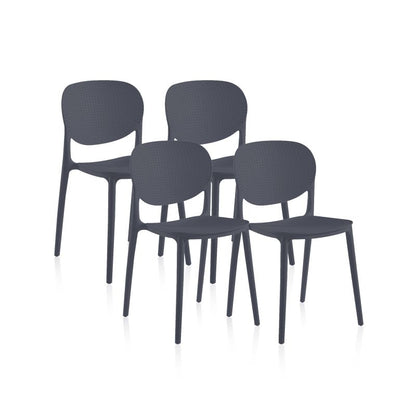 Pack 4 Sillas De Comedor Nadya_1