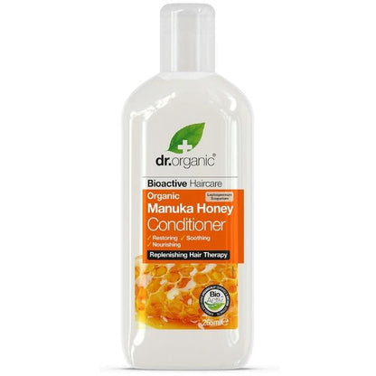 Condicionador Dr. Organic Mel de Manuka, 265ml