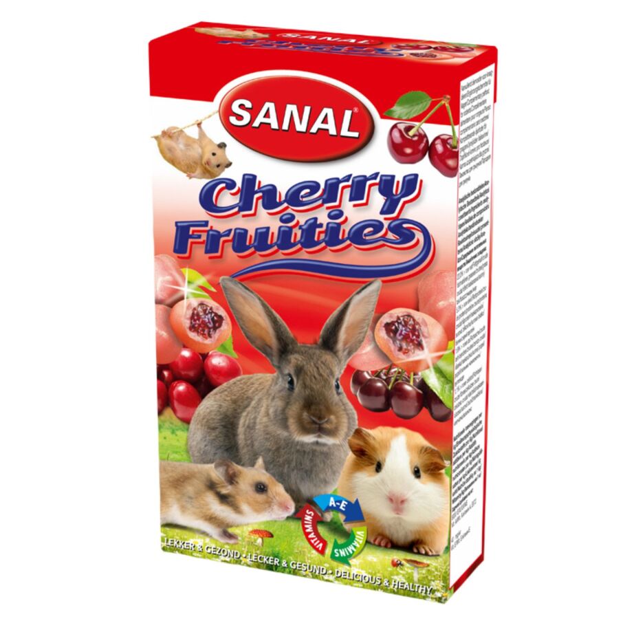 Sanal Snack Gotas Bayas Del Bosque Para Roedores_0