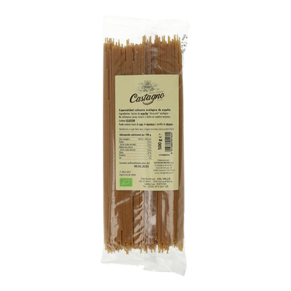 Esparguete de Espelta DICOCCUM ECO Castagno 500 g