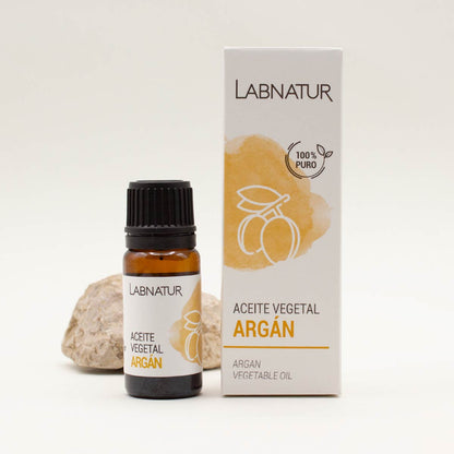 Aceite Vegetal de Argán 100% Puro Labnatur 10 ml | Nutre y Suaviza | Rostro, Cabello, Barba y Uñas | Vegano_3