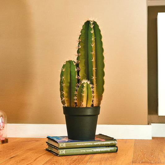 Cactus Artificial Organo: Decoración Sin Mantenimiento 0.64 M / Multicolor_0
