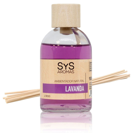 Ambientador Mikado Lavanda 100 ml | Aroma Floral Relajante | Difusor Varillas | Ambiente Calmante_0