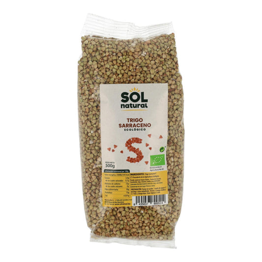 Trigo sarraceno biológico Sol Natural 500 g