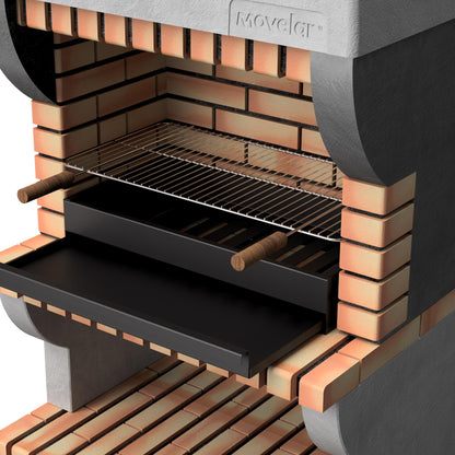 Churrasqueira Bailen Plus com minibancos Movelar