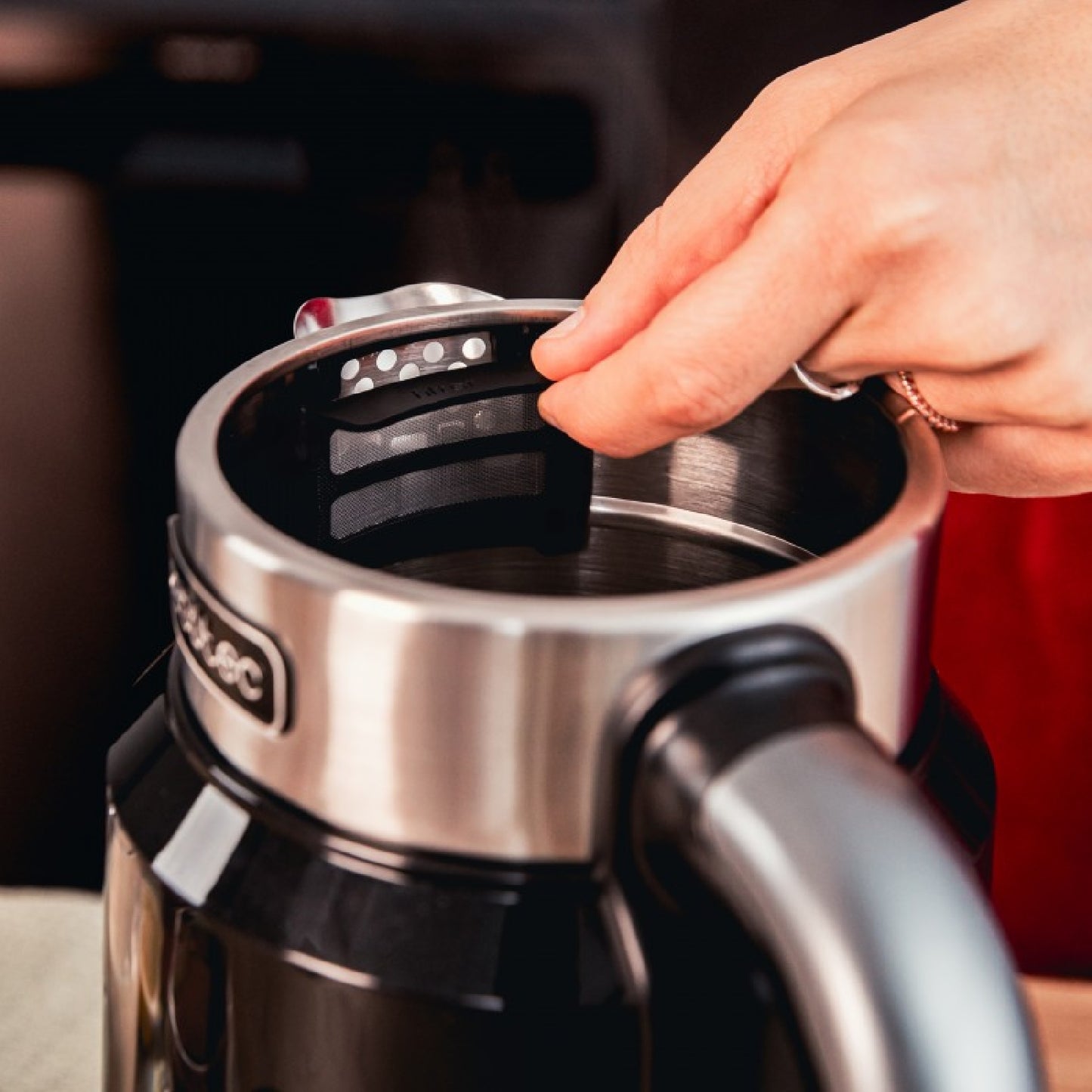 Cecotec Hervidor De Agua Hervidor De Agua Thermosense 600 Touch Black_1