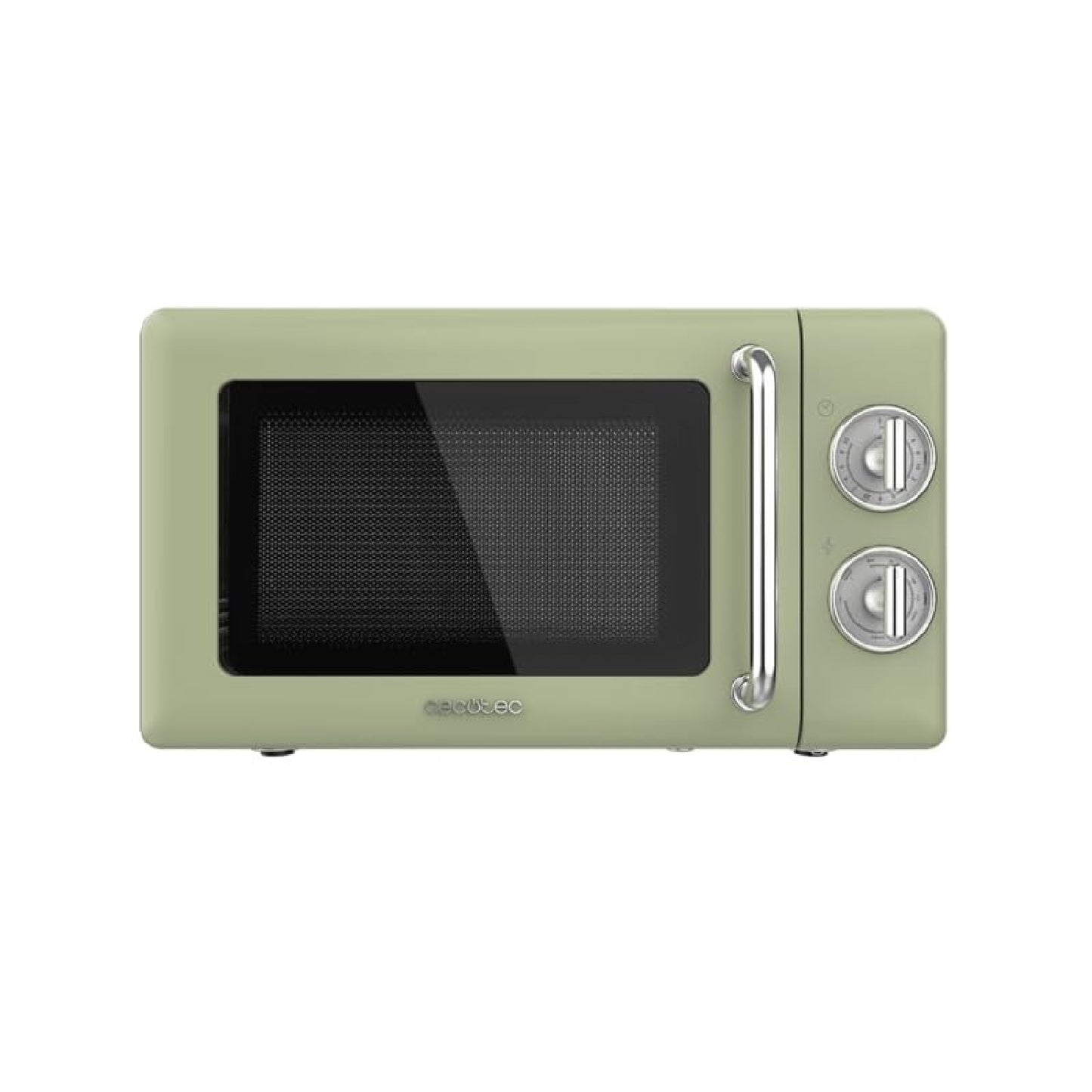 Microondas Mecánico Con Grill De 20 L Proclean 3110 Retro Green. 700 W En 6 Niveles, Temporizador Hasta 30 Minutos, Modo Descongelación, Diseño Vint_1