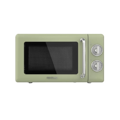 Microondas Mecánico Con Grill De 20 L Proclean 3110 Retro Green. 700 W En 6 Niveles, Temporizador Hasta 30 Minutos, Modo Descongelación, Diseño Vint_1