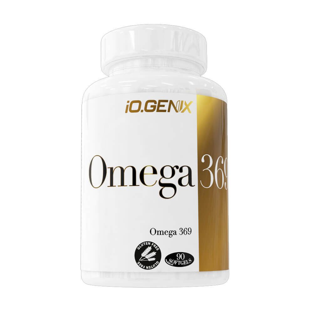 Omega 369 - 90 Softgels - Omega 369 - Io.genix_0