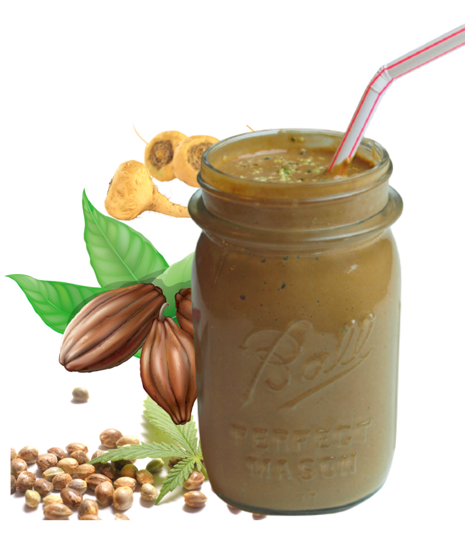 Hemp Macau (cáñamo · Maca · Cacao) Bio - 500g | Cacao Puro Ecológico Vegano Para Repostería Y Bebidas_4