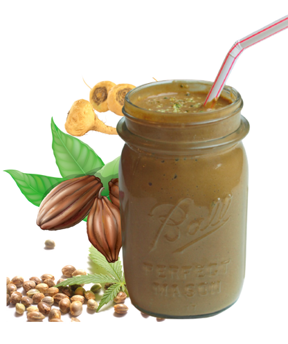 Hemp Macau (cáñamo · Maca · Cacao) Bio - 500g | Cacao Puro Ecológico Vegano Para Repostería Y Bebidas_4
