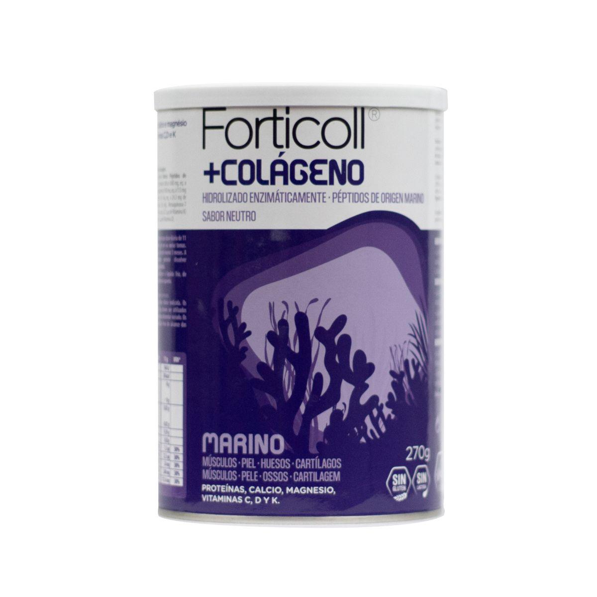 Colagénio Marinho Forticoll 270 g