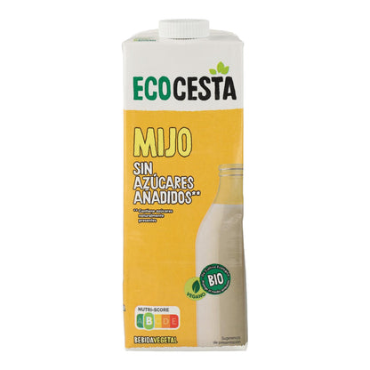 Bebida Vegetal de Milho sem adição de açúcar, 1L Ecocesta