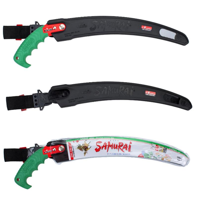 Serrucho Samurai Gc Curvo 330 Mm._1