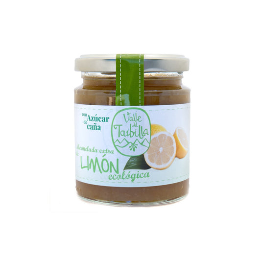 Mermelada Bio De Limón Con Azúcar De Caña_0