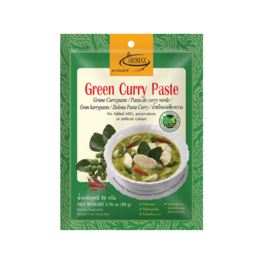 Pasta de Caril Verde Aromax 50 g