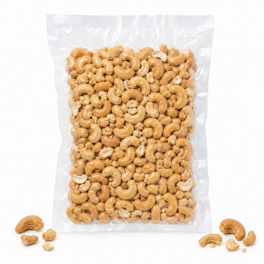 Anacardo Tostado Premium - Envasados Al Vacío - 800 G | Fruto Seco Ecológico Premium, Snack Vegano Natural, Sin Gluten_0