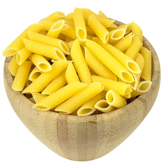 Pasta Italiana Penne Rigate Orgánica Granel 1 Kg_0