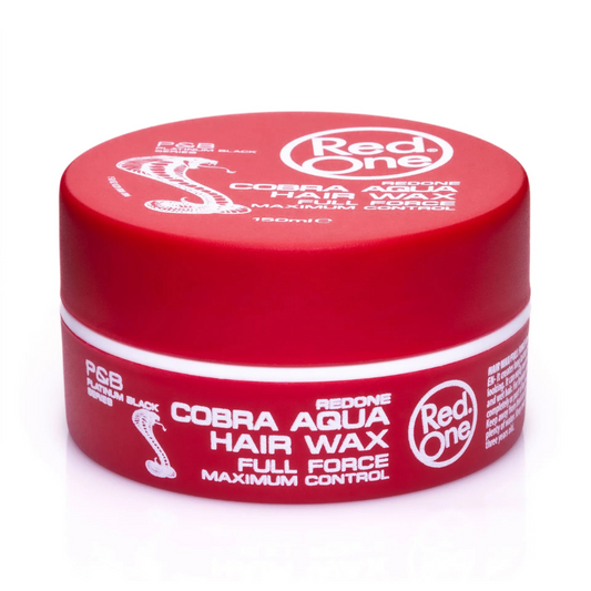 Red One Hair Styling Aqua Hair Gel Wax Cobra 150ml_0