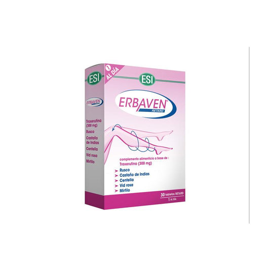 Erbaven Retard 30 comprimidos Esi
