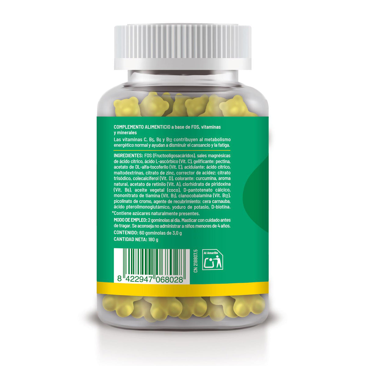 Gomas multivitamínicas, Soria Natural, 60 comprimidos