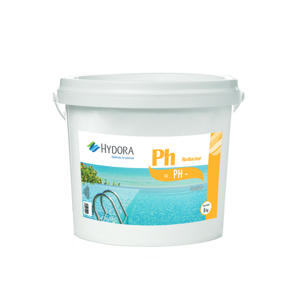 Reductor De Ph Granulado 8kg | Hydora_0