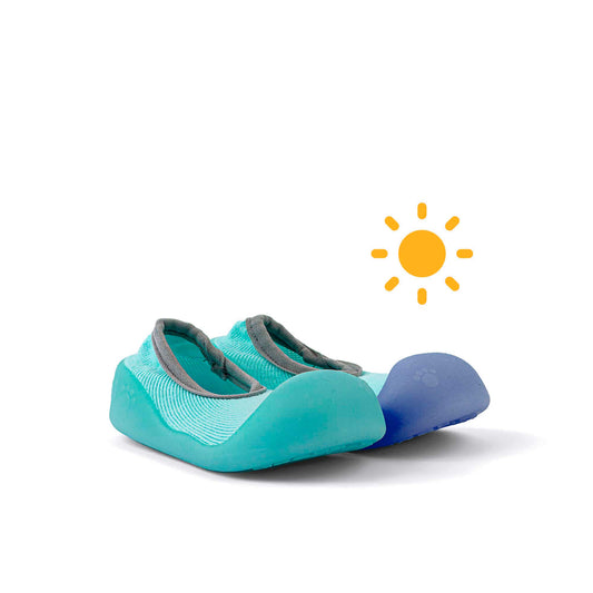 Zapatos De Bebé Que Cambian De Color Con La Luz Del Sol Flat Sky Bigtoes Chameleon M (20)_0