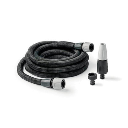Mangueira de tecido auto-extensível Aquapop Easy Grey GF 10m