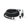 Mangueira de tecido auto-extensível Aquapop Easy Grey GF 10m