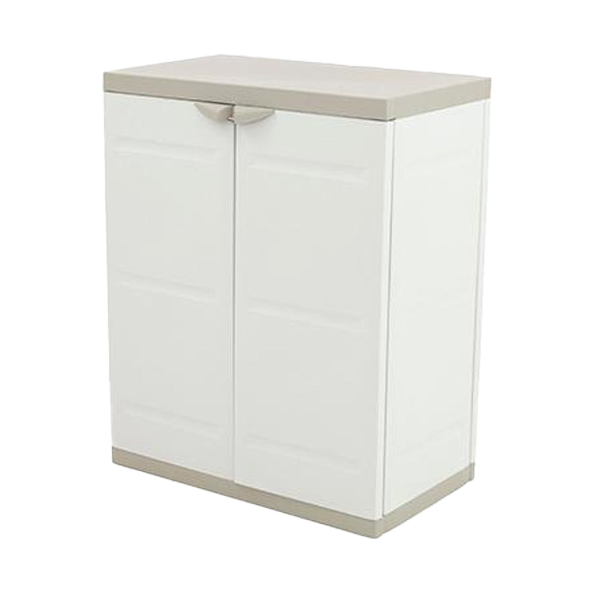 Armário Médio 70 cm Titânio Plastiken Bege 1