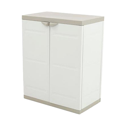 Armário Médio 70 cm Titânio Plastiken Bege 1