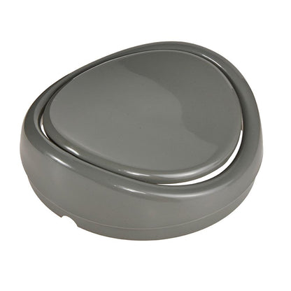 Papelera Ø14 X 13, Eco Gris_5