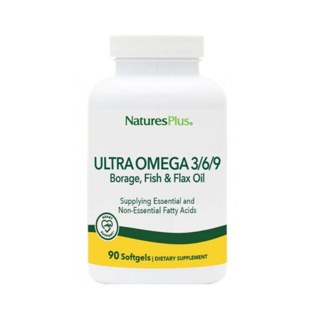 Ultra omega Nature's plus 90 pérolas